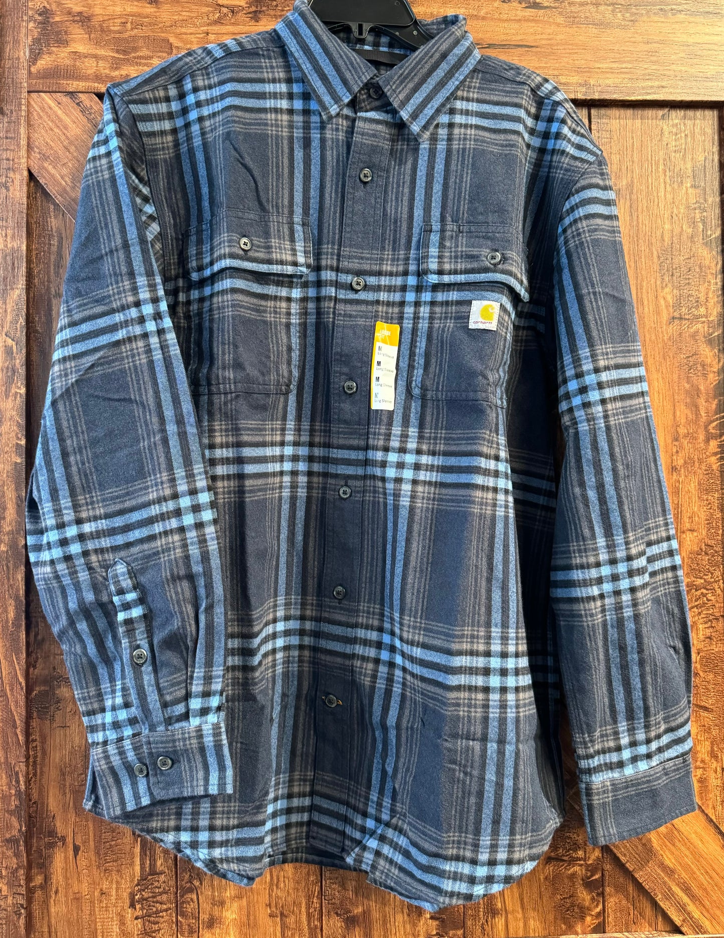 CARHARTT Flannel Long Sleeve Shirt