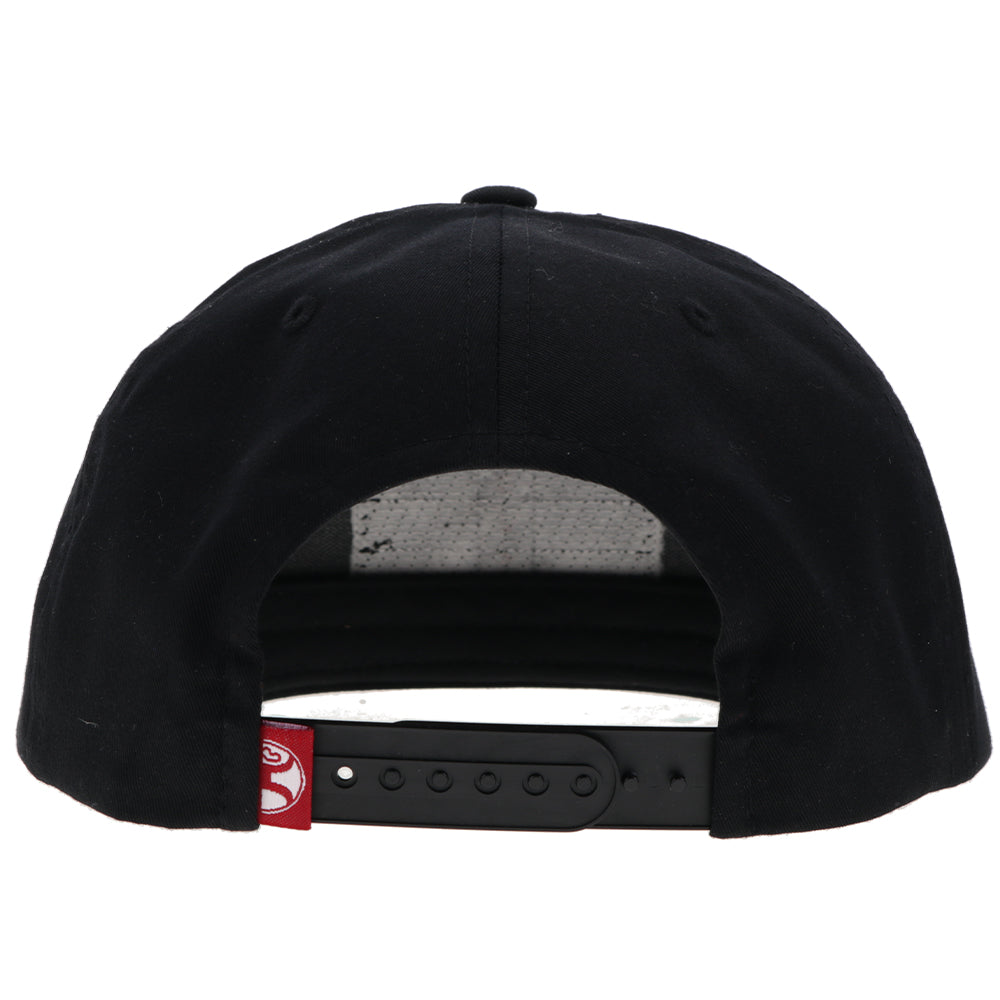 Hooey John Wayne 5 Panel Trucker Hat Black