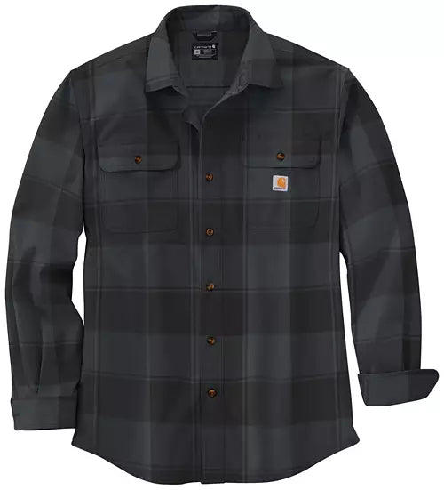 Ross Carhartt Long Sleeve Black Shirt