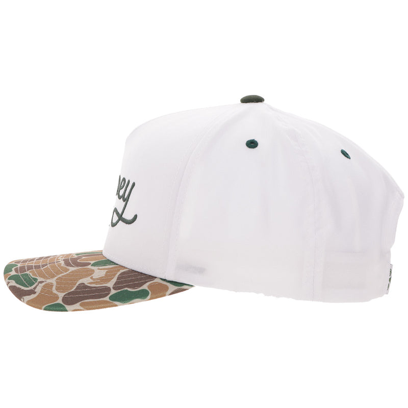 Hooey "OG" Hat White/Camo