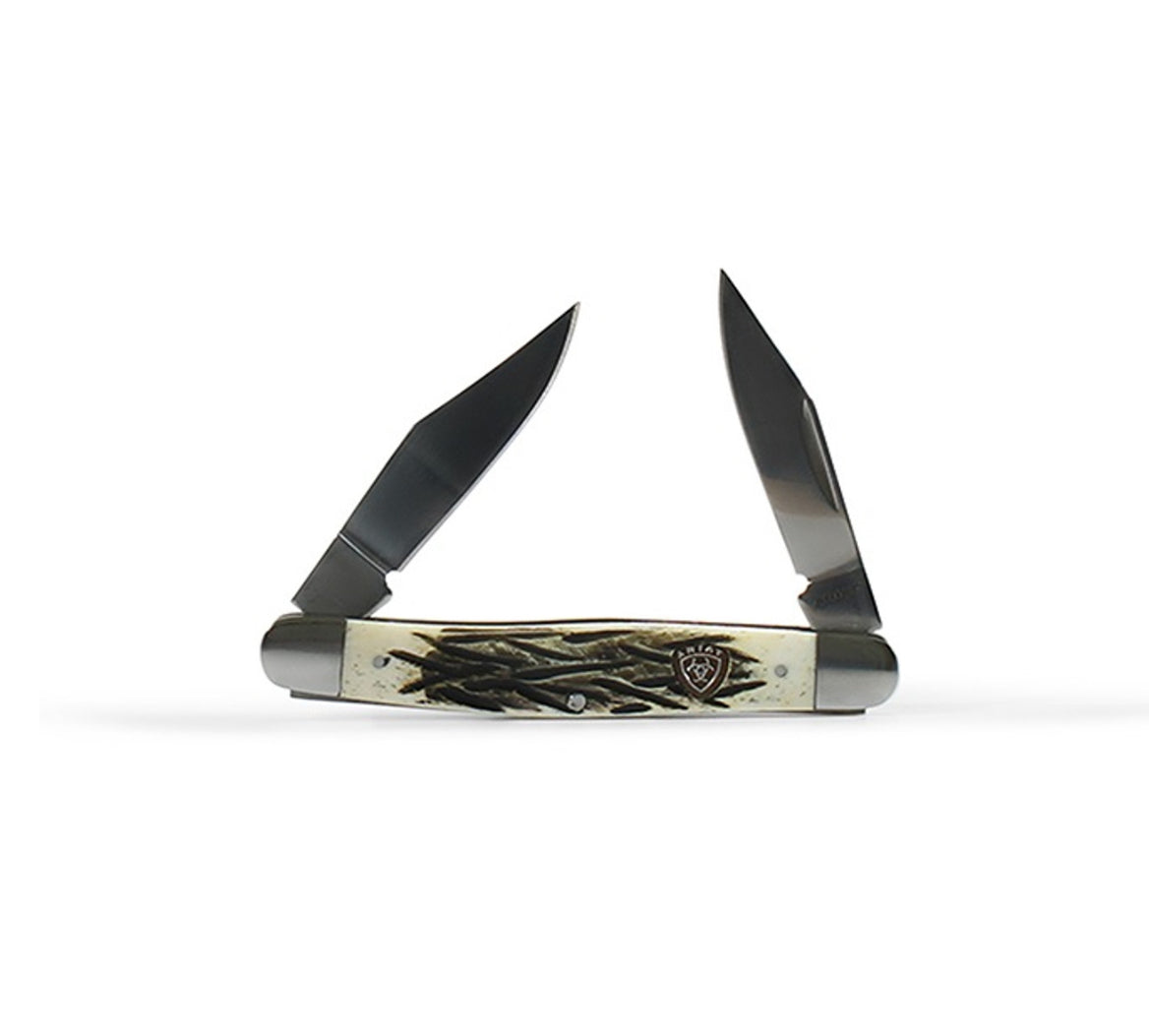 Ariat Muskrat Double Blade 3"
