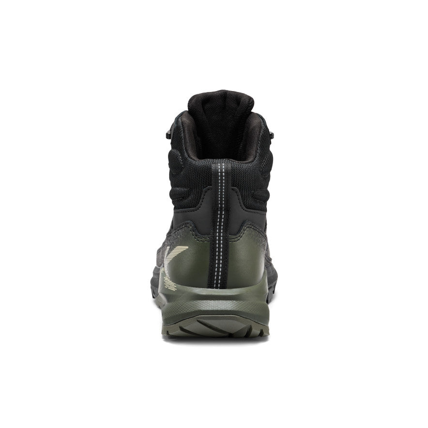 Keen Men's Targhee Blur Waterproof Work Boot (Carbon Toe)