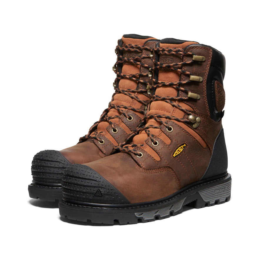 Keen Camden 8" Brown/Black Safety Boot