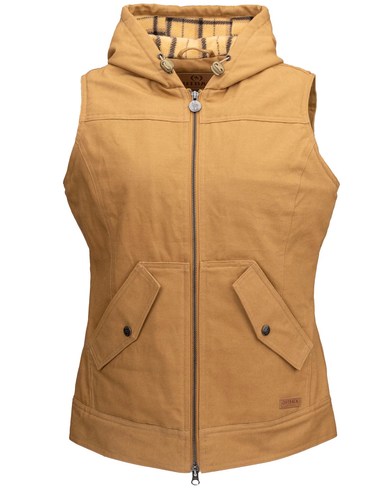 Final Sale ✨LAST ONE Heidi Tan Canvas Women's Vest