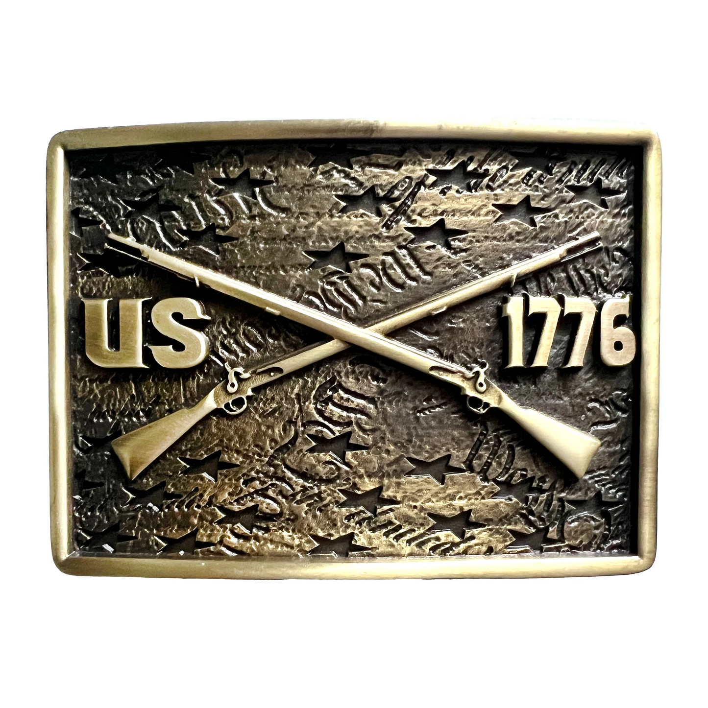 US 1776 Buckle