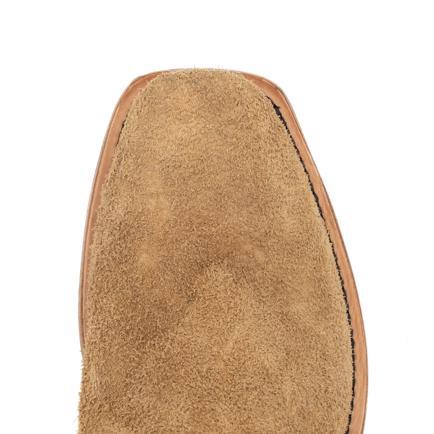 Fenoglio Tan Roughout with Black Men's Boots