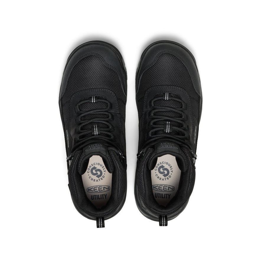 Keen Men's Skokie Waterproof Work Boot (Soft Toe)