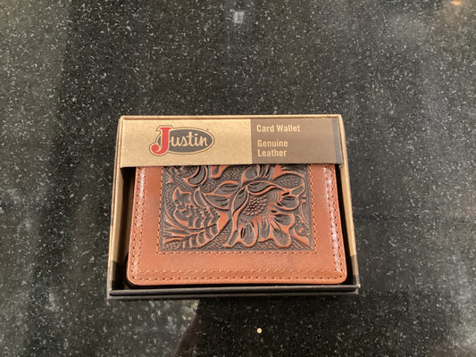 Leather Bifold Card Wallet