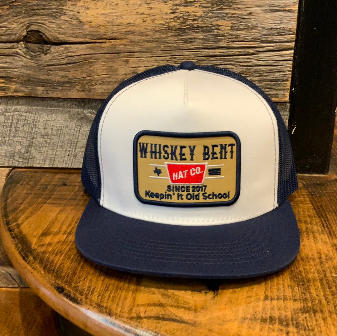 Whiskey bent hat co. Since 2017 keepin’ it old school