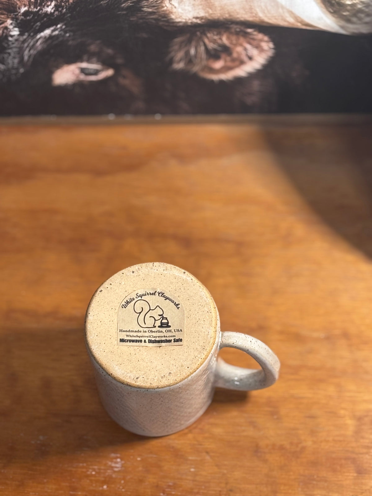 Brown Horse Handmade Mug 14oz