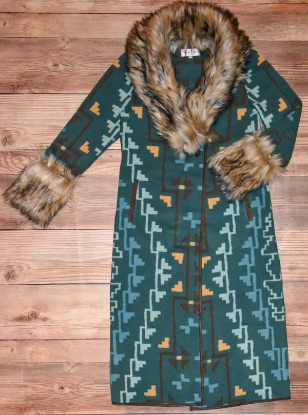 Tasha Polizzi Everest Blanket Coat