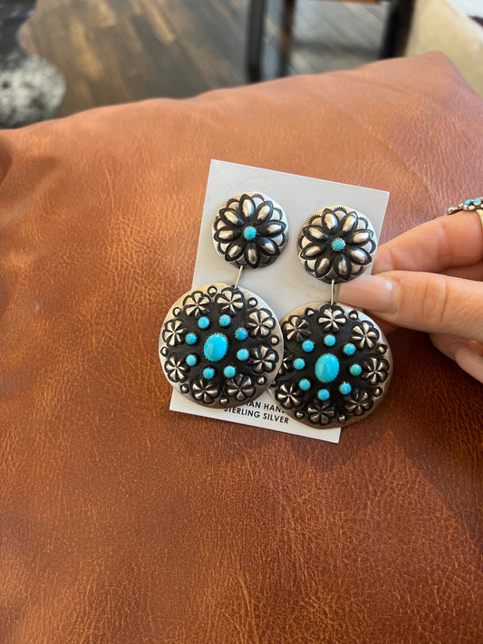 The Navarro authentic earrings