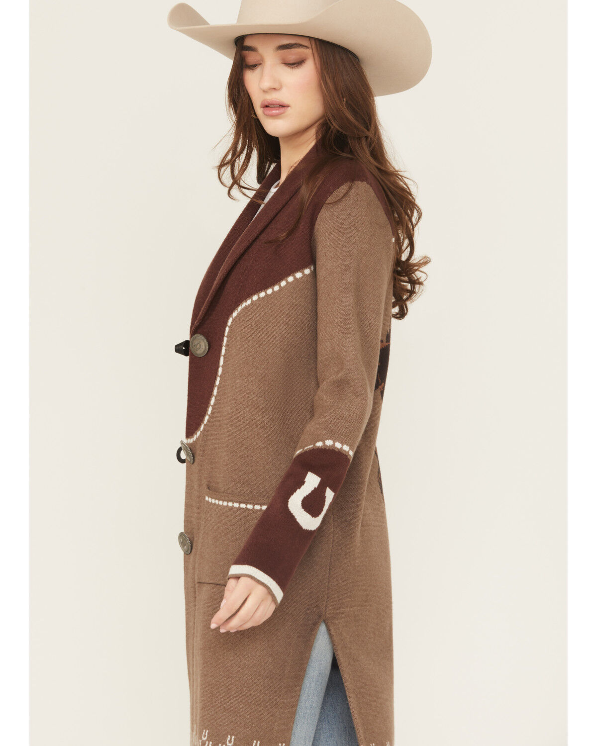 CRUEL GIRL WOMEN'S DUSTER