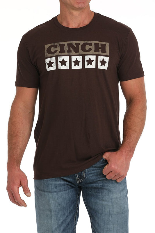 Men’s Cinch 5-Star Logo Tee