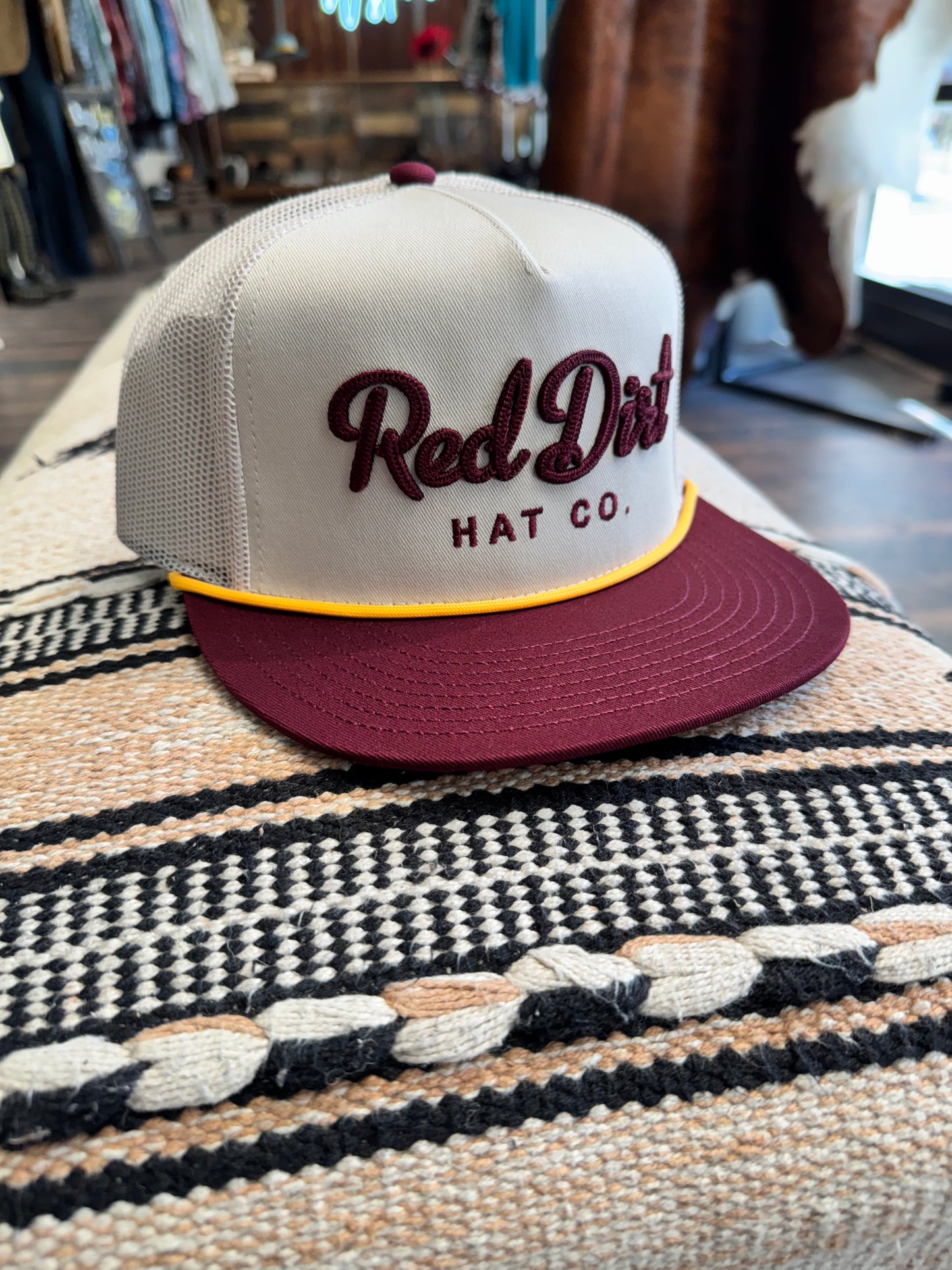 Red Dirt Hat Co. Adam Hat