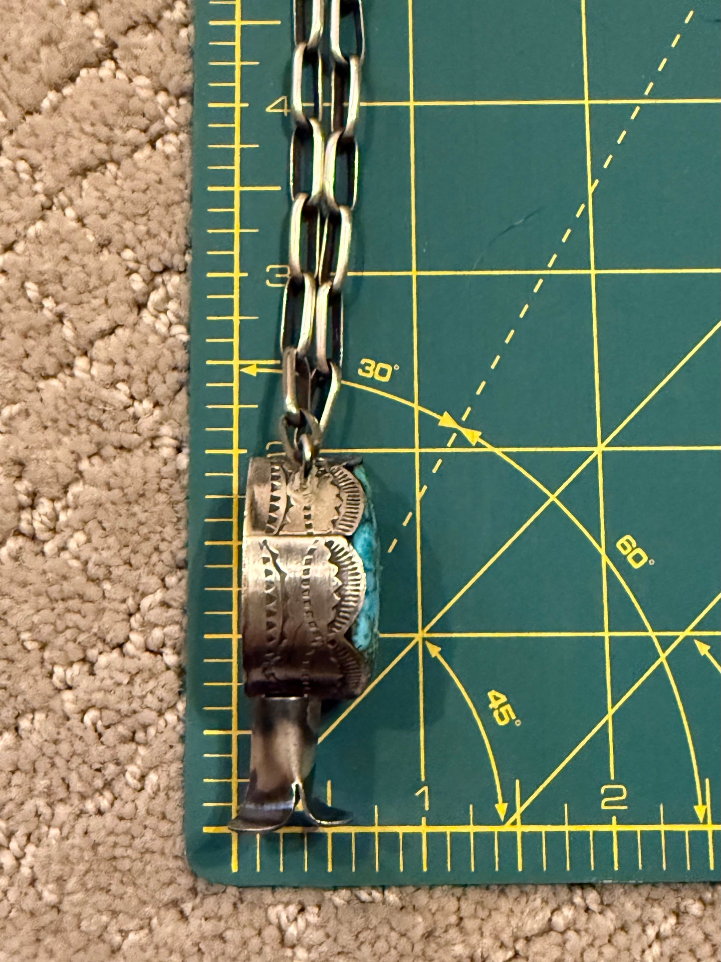 Authentic Teardrop Squash Blossom Necklace