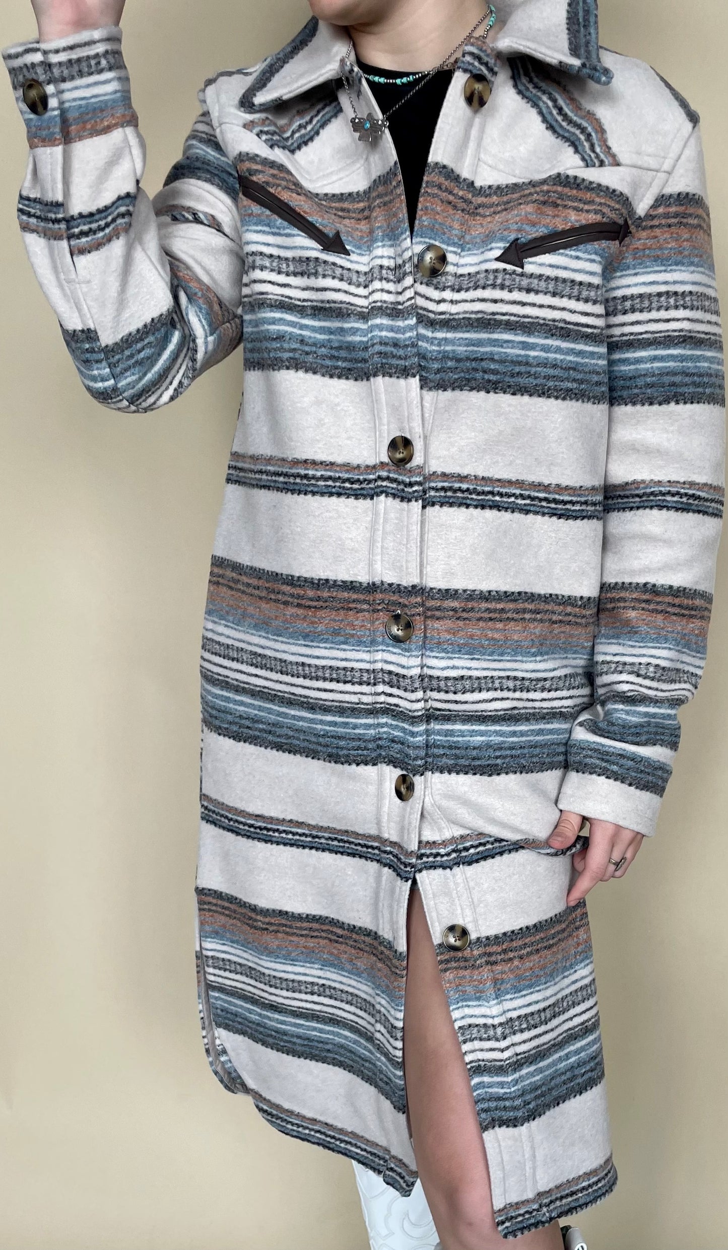 Abigail Women’s Long Shaket