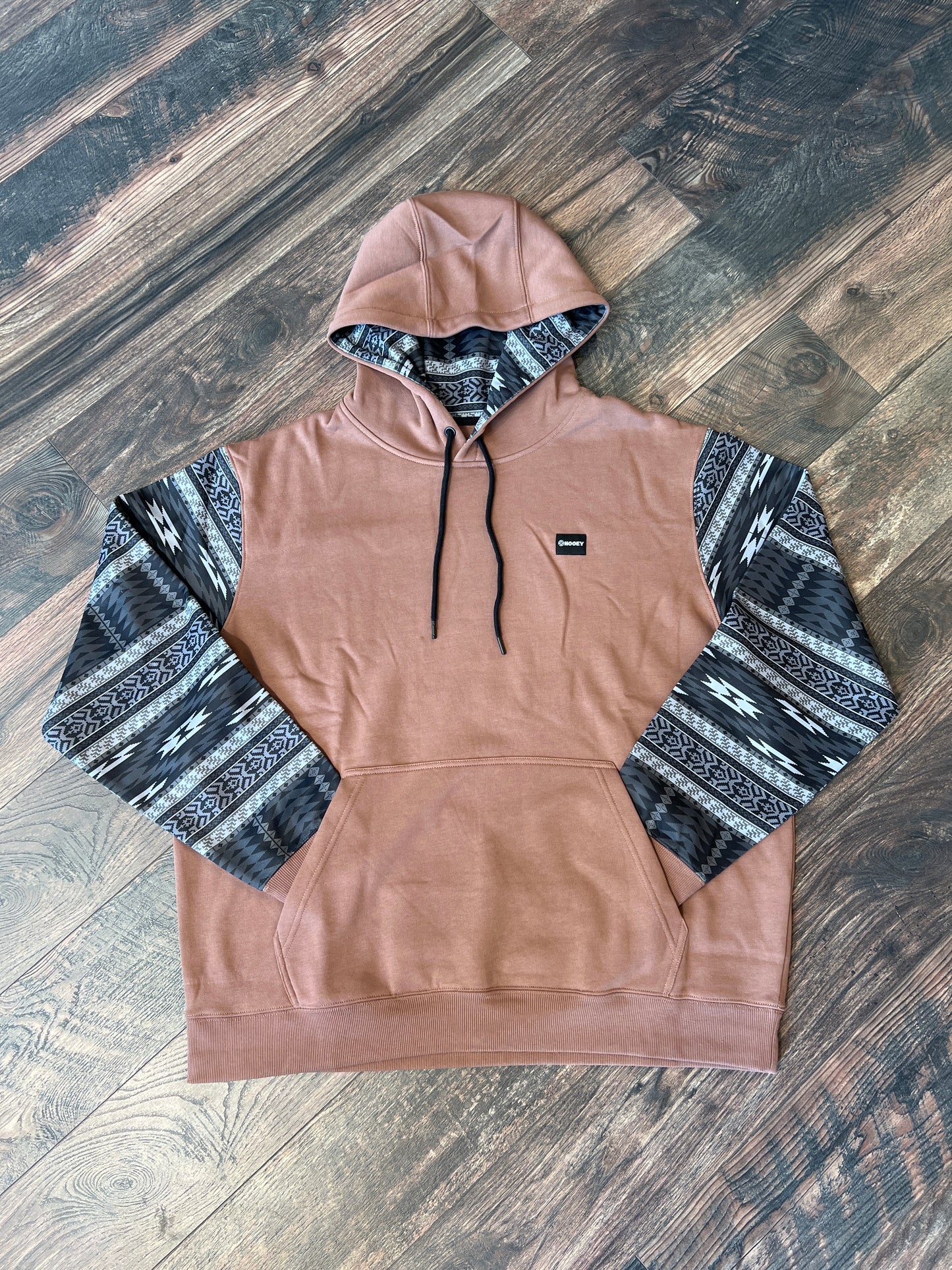 Hooey Summit Brown Men's Hoody