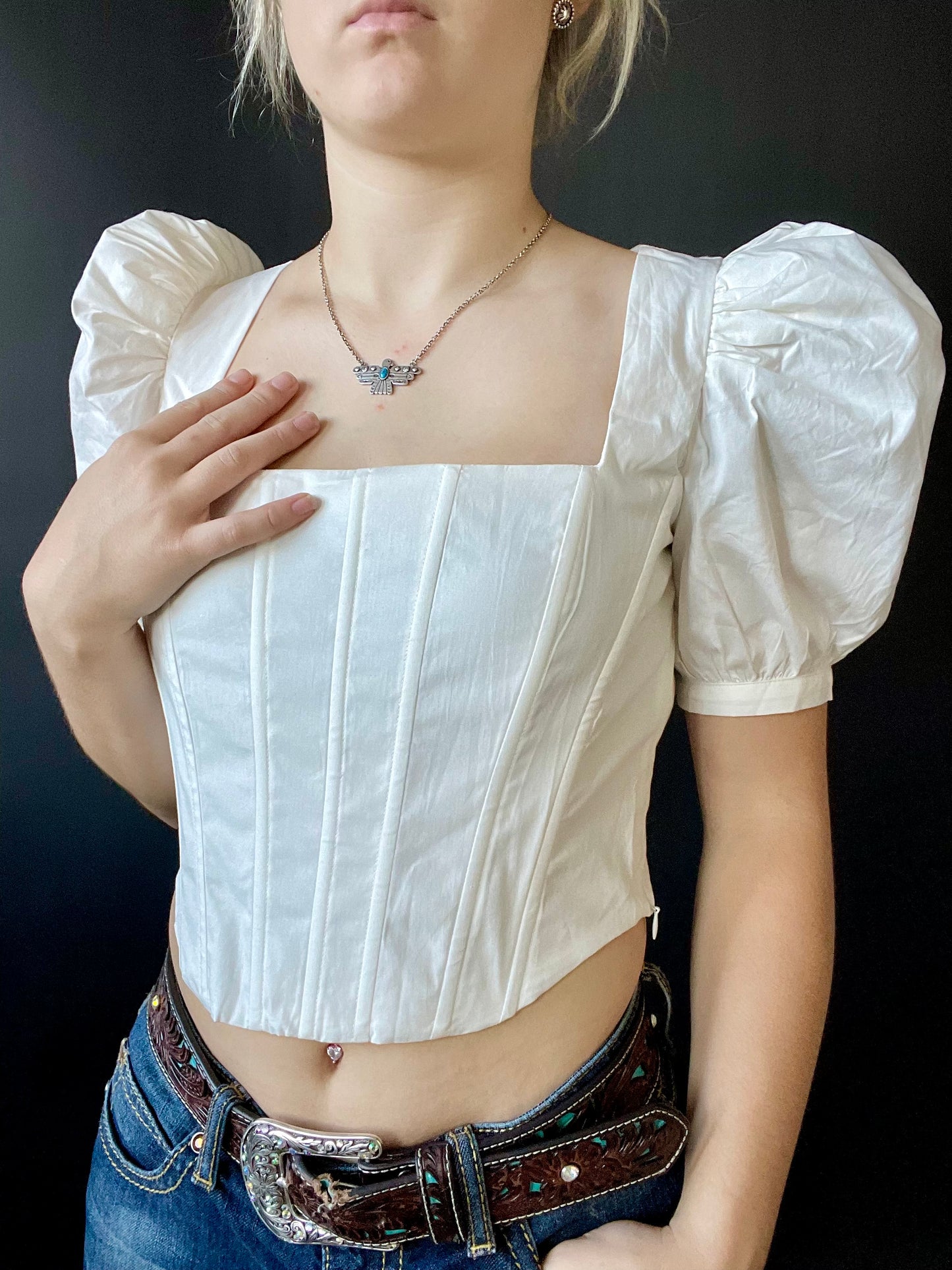 Collins Corset Top