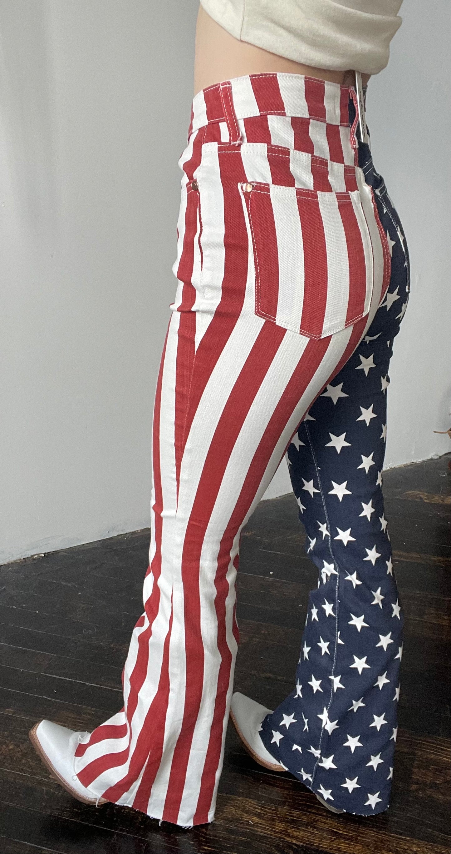 Judy Blue American Flag Jeans