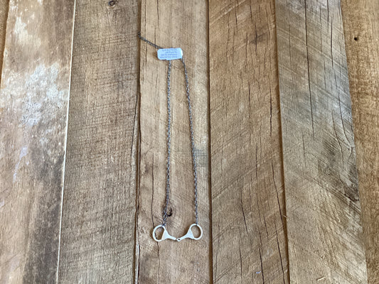 Authentic Snaffle Bit Necklace