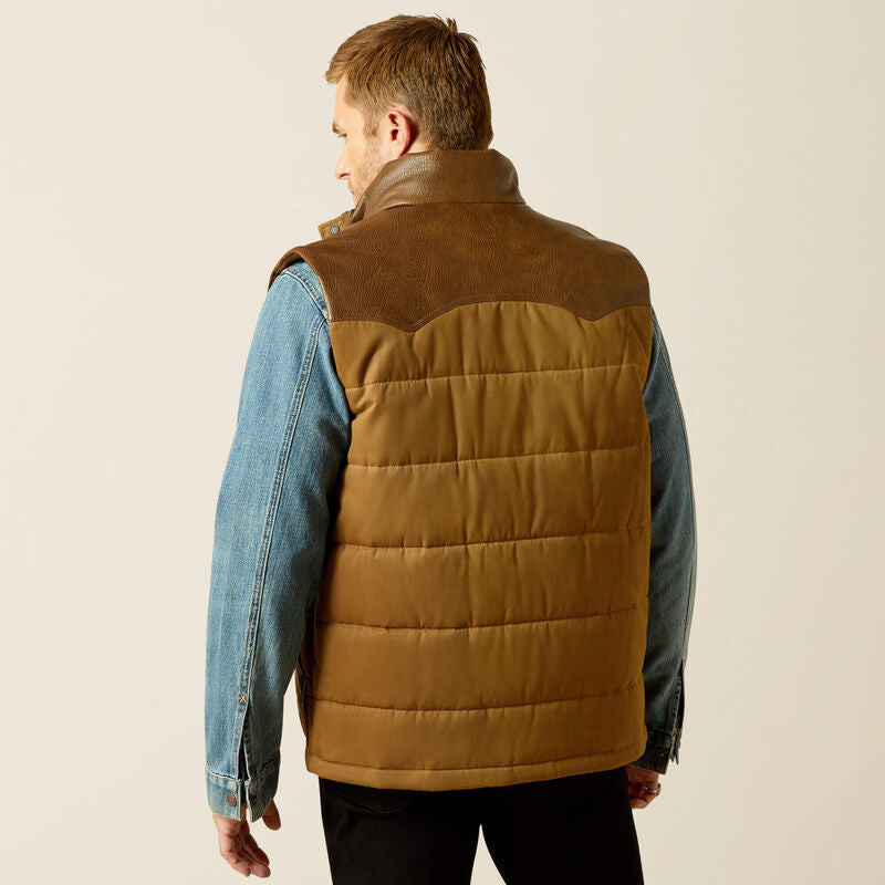 Ariat Men’s Western Quilted Vest