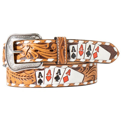 Four Aces Men's Belt