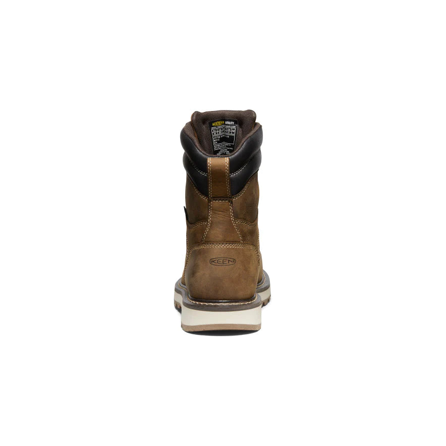 Keen Cincinnati 8" Waterproof 90° Heel Boot Safety