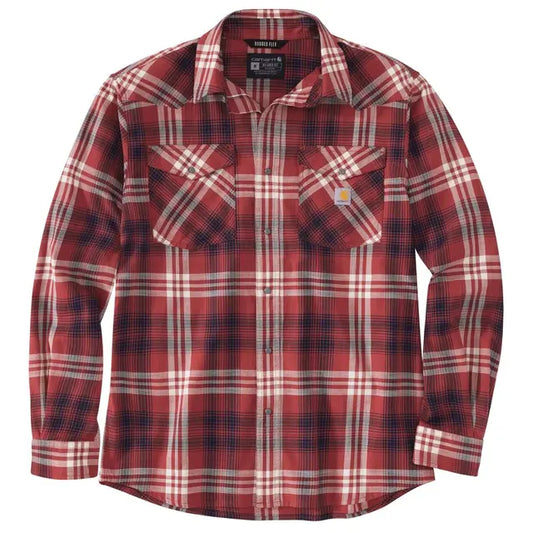 Mitchell Carhartt Red Barn Shirt