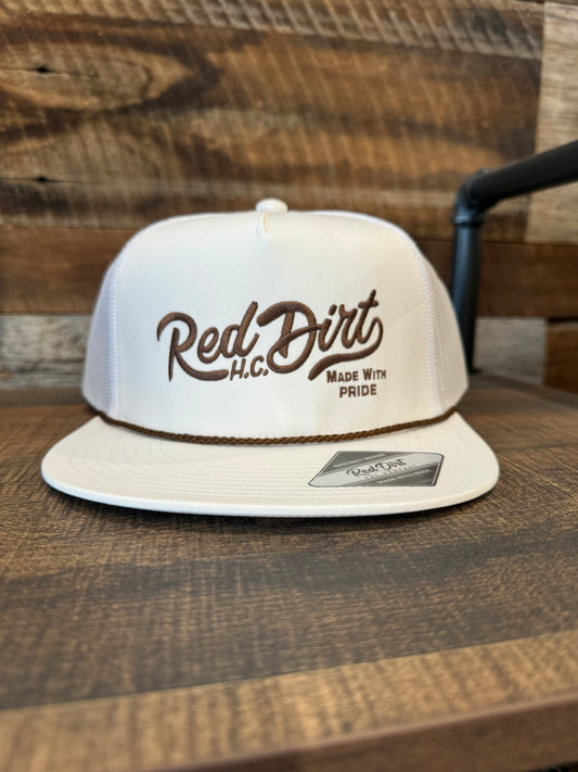 Red Dirt Hat Co. Brown Patch Hat