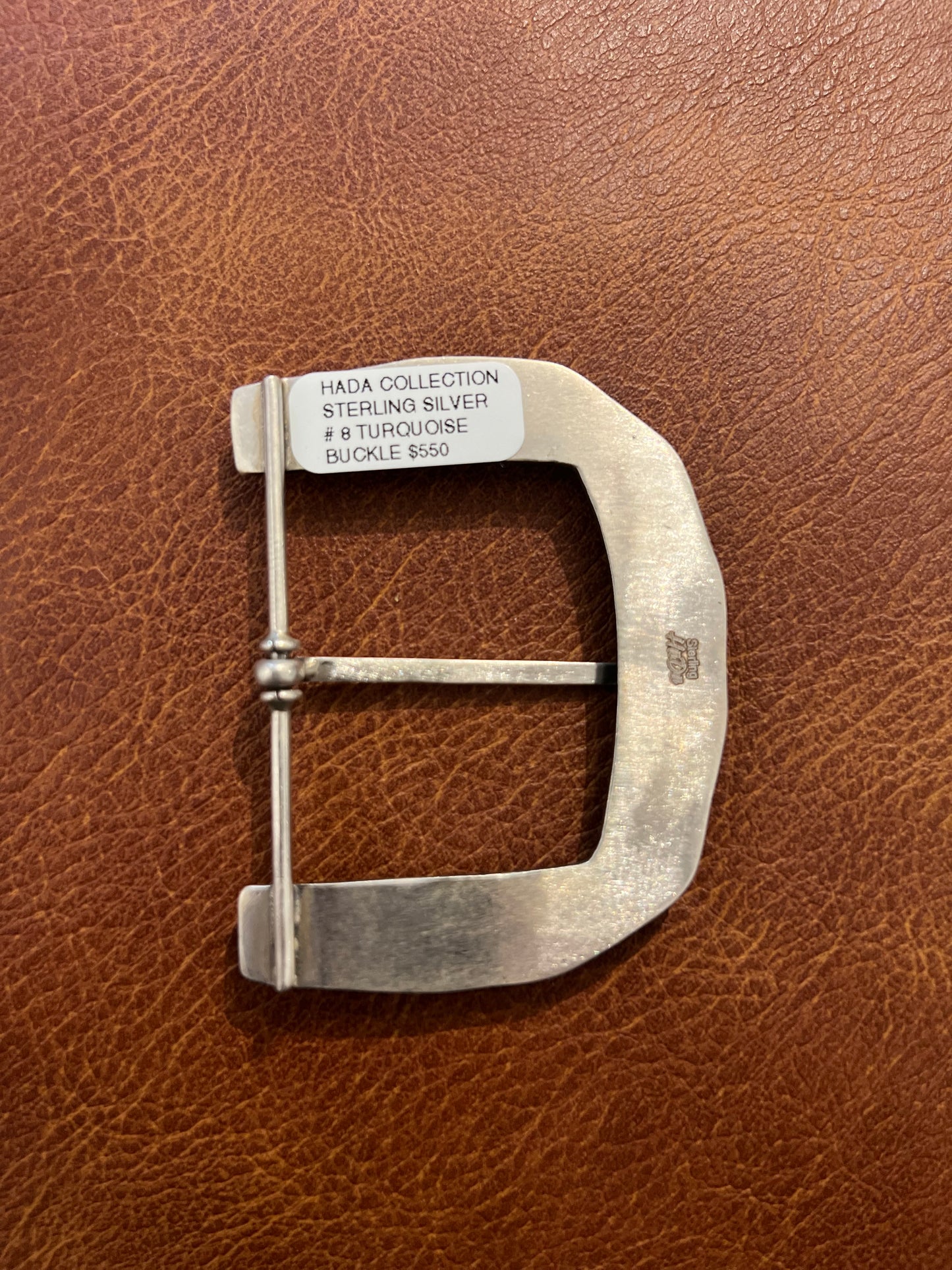 The Kendall Authentic buckle