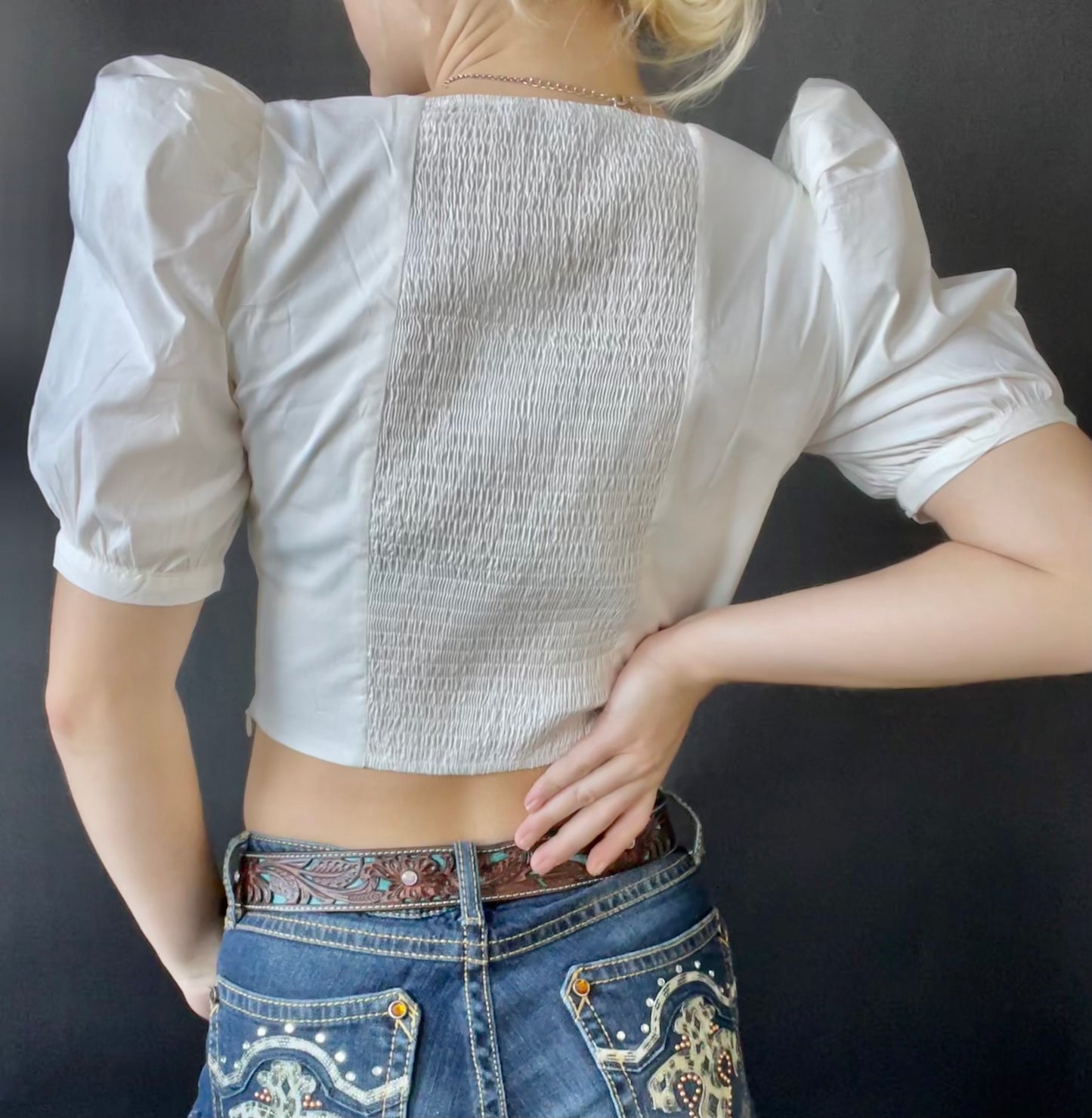 Collins Corset Top