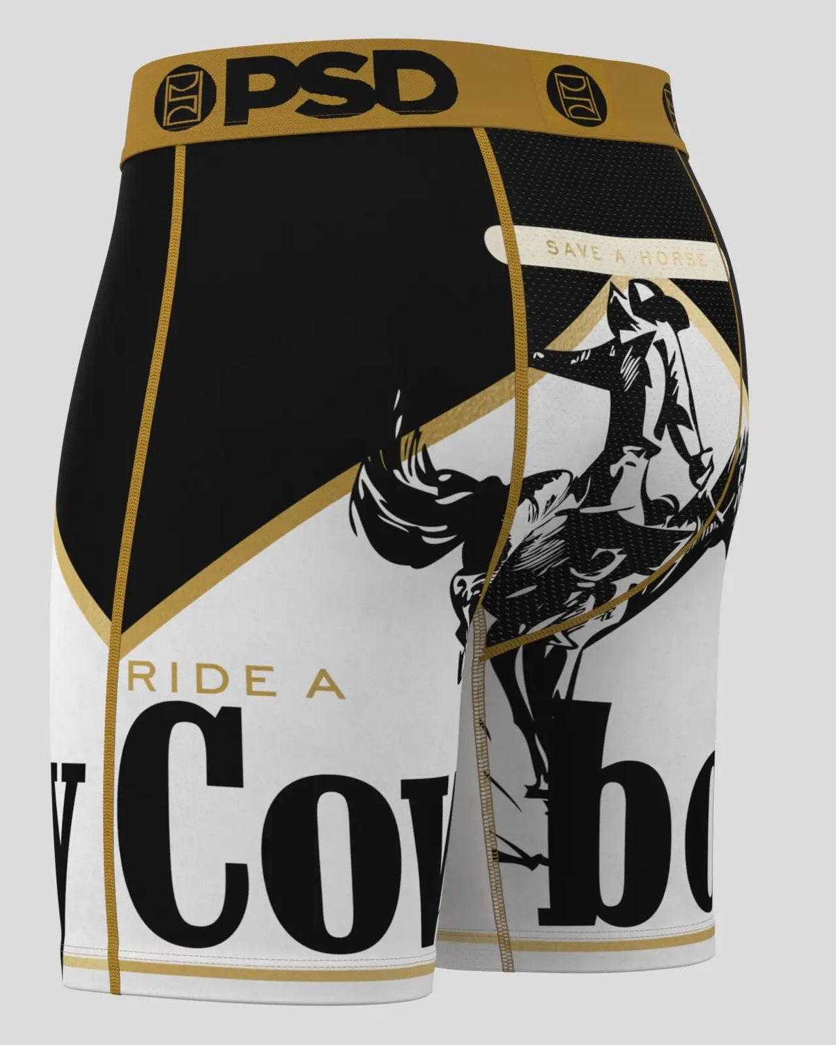PSD Ride a Cowboy Black Underwear