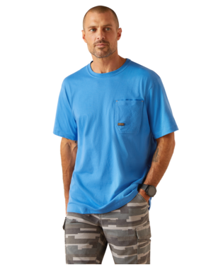 Ariat Men's Rebar Workman T-Shirt Campanula
