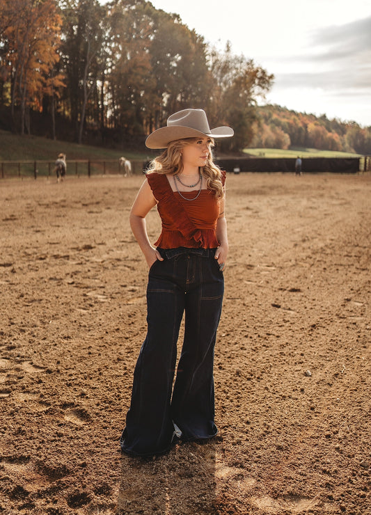 Luella Wide Leg Jeans
