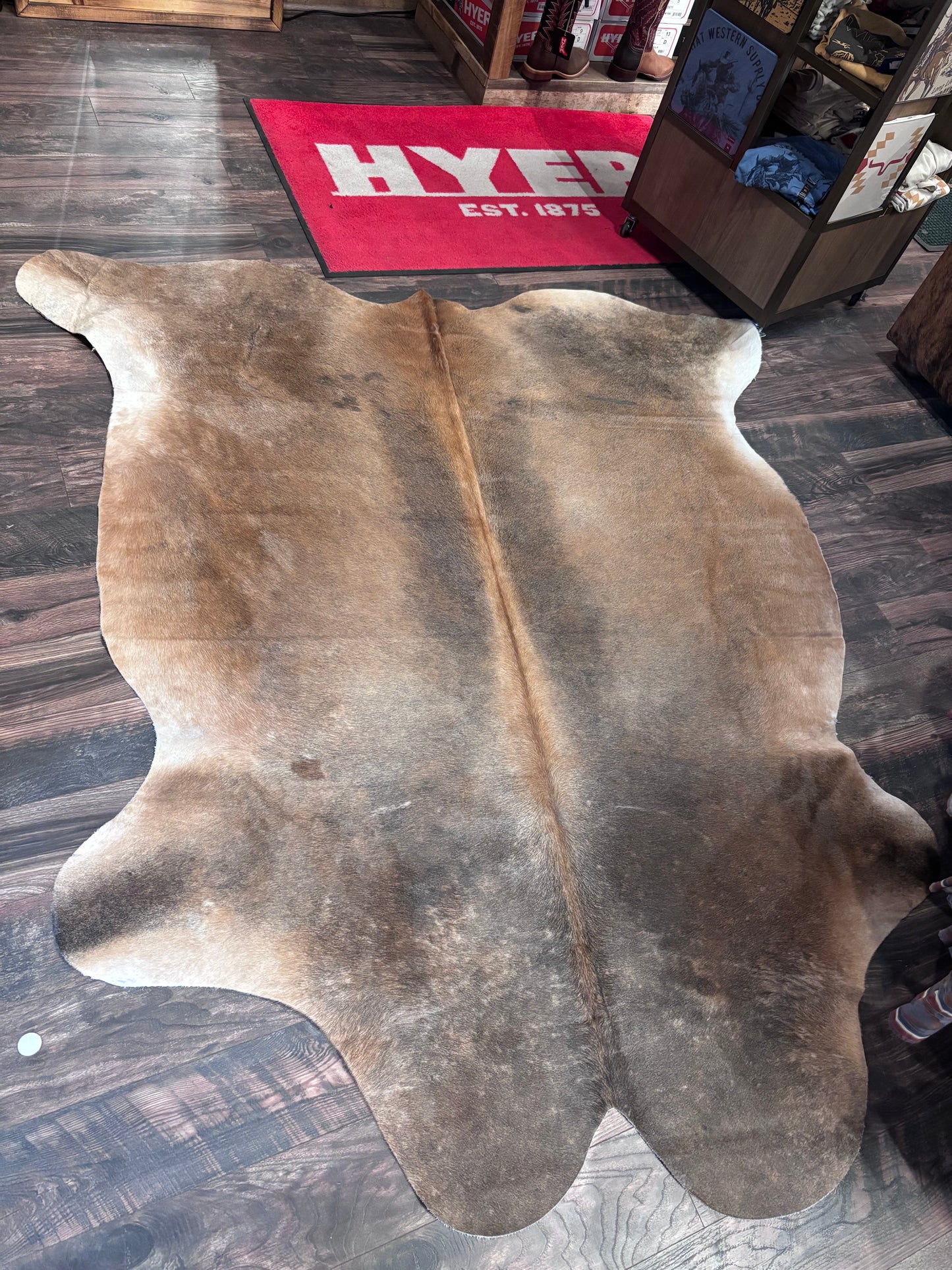 Natural Cowhide Rug #9