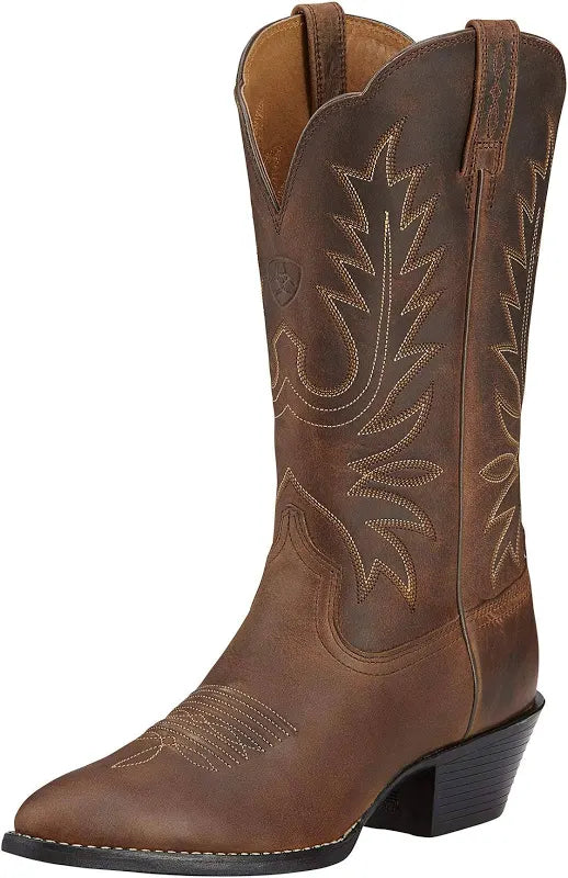 ARIAT Heritage Western R Toe