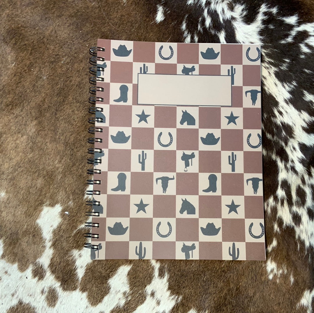 Checkmate notebook