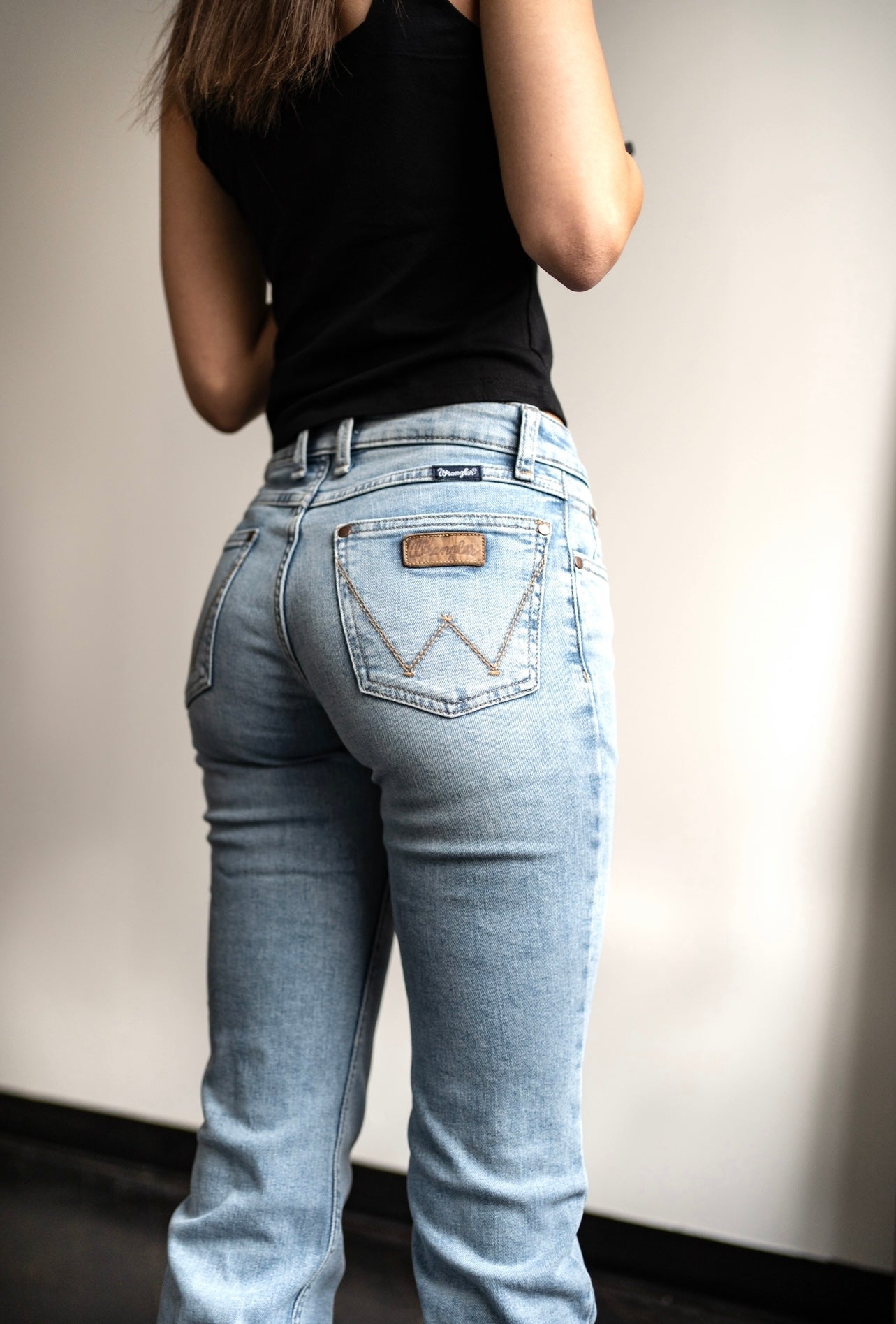Final Sale ✨ Nellie Bootcut Women's Mid Rise Jeans