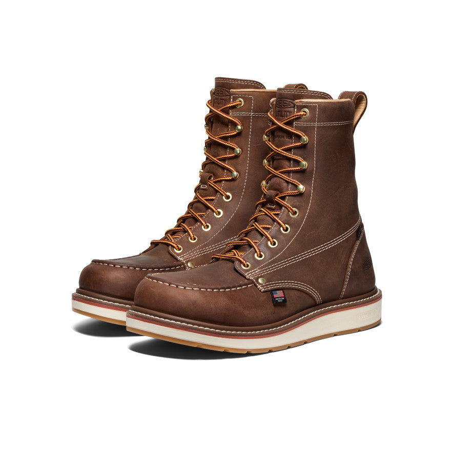 Keen Liberty 8" Waterproof Safety