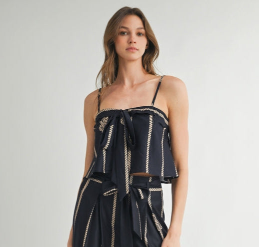 Ropin Women's Tank Top Black