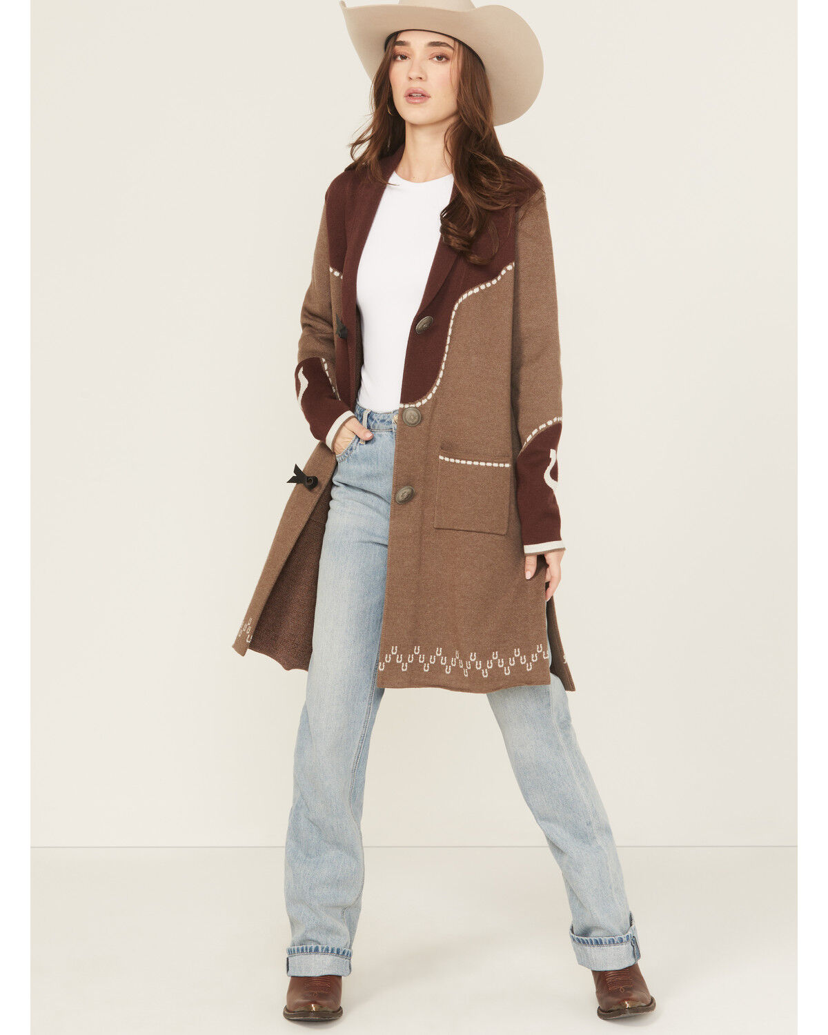 CRUEL GIRL WOMEN'S DUSTER