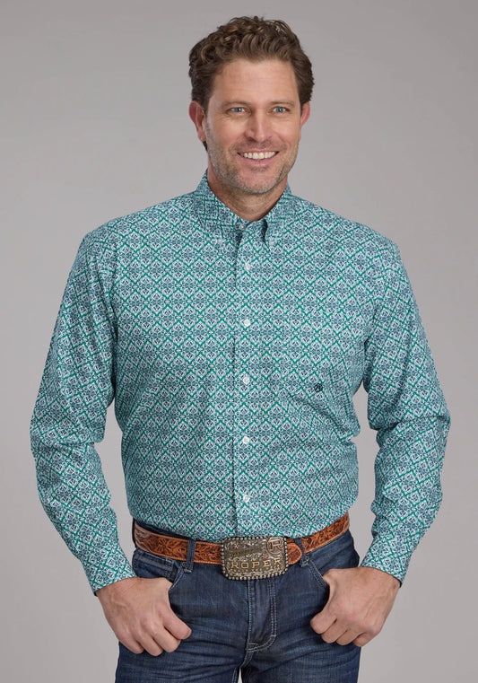 Roper Men's Jade Snap Up Shirt