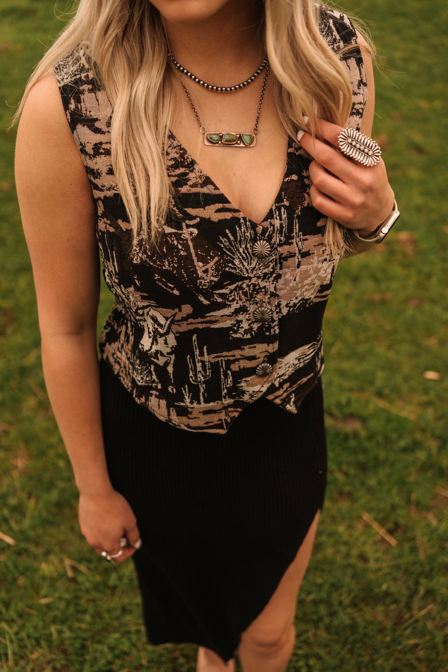 Burnin Daylight Women's Vest