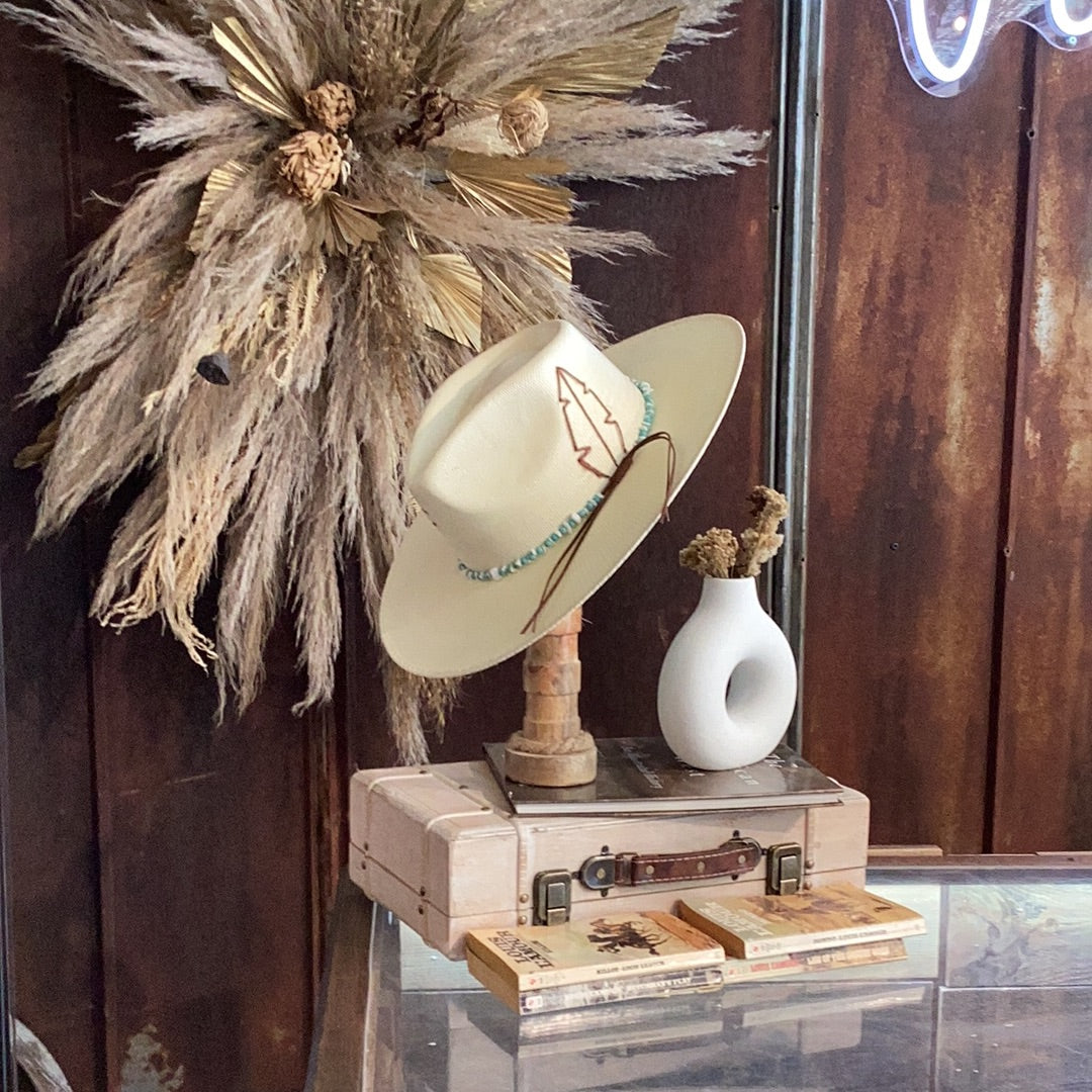 Charlie 1 Horse Midnight Toker Straw Hat