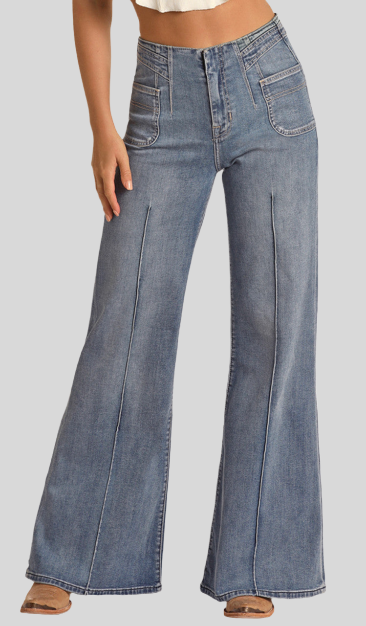 Western Flare Denim