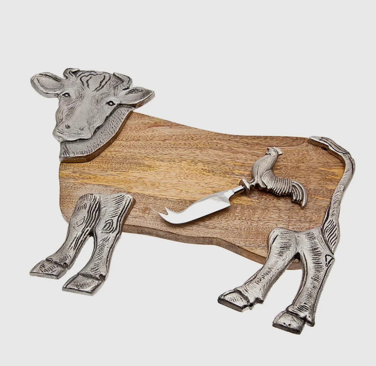 Homestead Cow cheese-charcuterie board