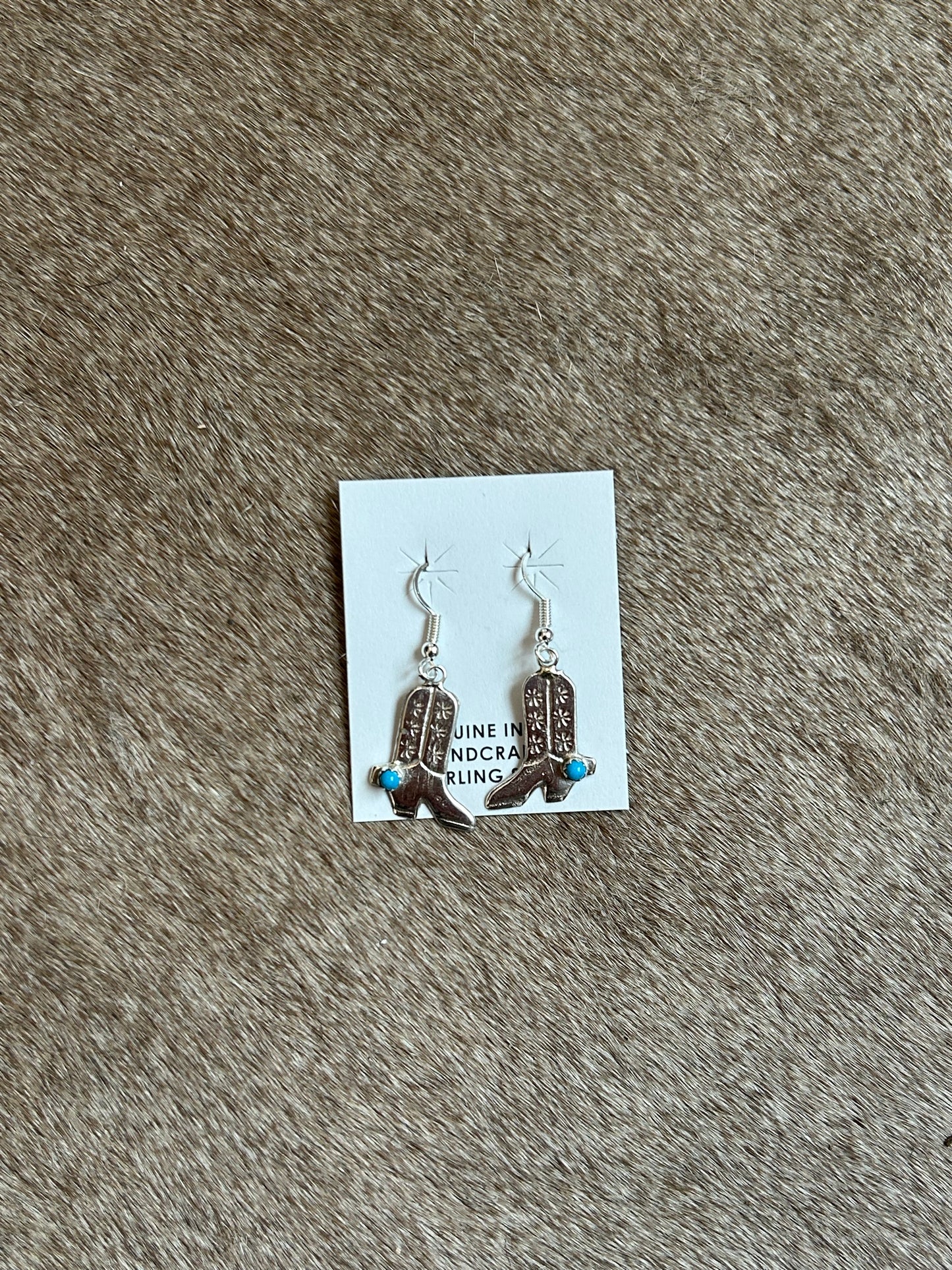 The Authentic Chauncey Boot Earrings