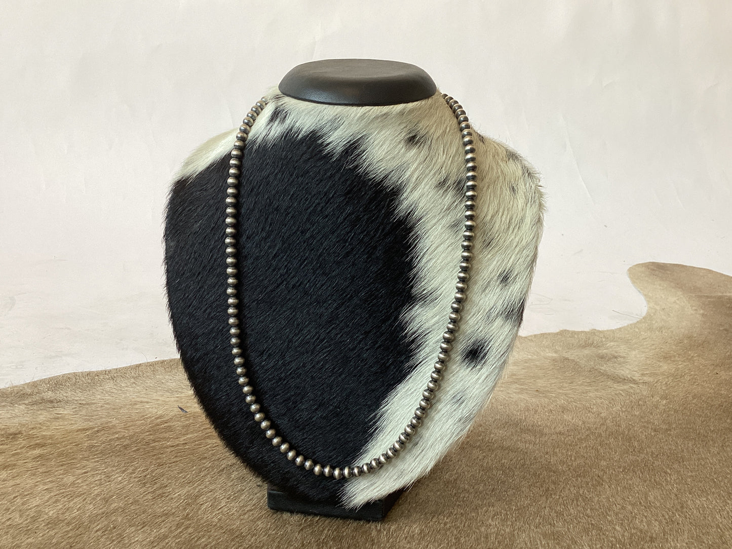 Authentic 6mm 24” Pearl Necklace