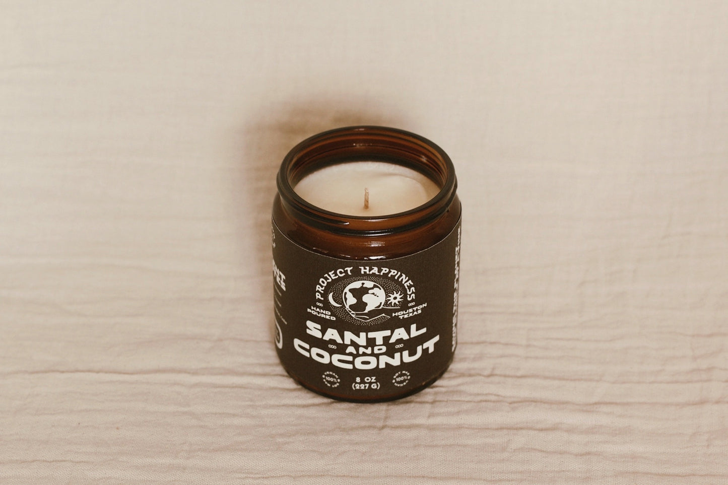 Santal and Coconut Soy Candle